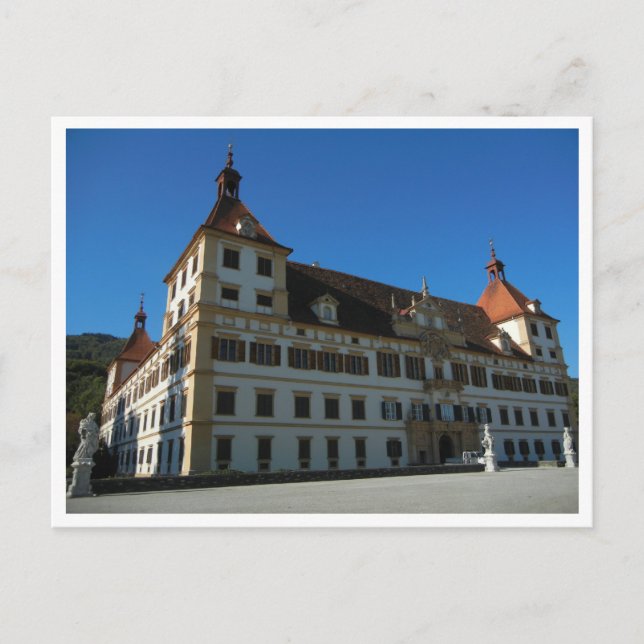 Postcard - Schloss Eggenberg, Graz, Österreich Postkarte (Vorderseite)
