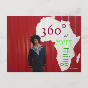 Postcard sean360x Afrika 360° Postkarte