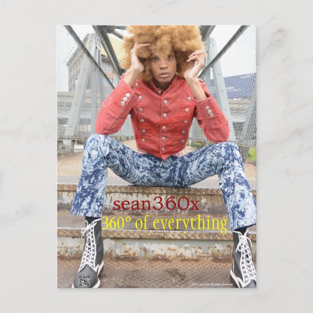 PostCard sean360x Indie Postkarte (Vorderseite)