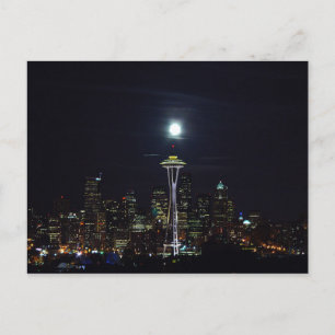 Postcard Seattle Washington Staat, USA Postkarte