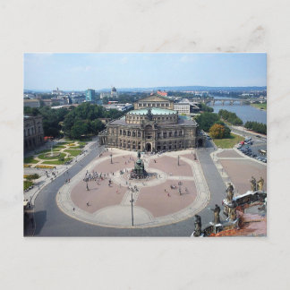 Postcard Semperoper in Dresden Germany Postkarte
