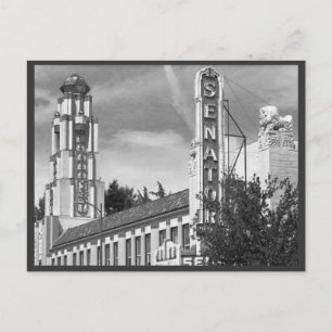 POSTCARD ~ Senatorentheater Postkarte
