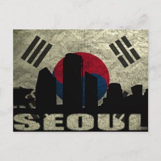 Postcard Seoul Postkarte