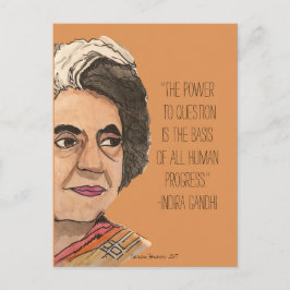 Postcard "Sisterhood"-Serie - Indira Postkarte