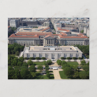 Postcard Smithsonian, Washington D.C. Postkarte