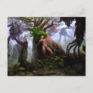 Postcard - Sorrow Woods Postkarte