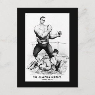 Postcard-Sports/Games-Vintage Sportarten Art 10 Postkarte