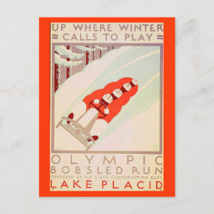 Postcard-Sports/Games-Vintage Sportarten Art 17 Postkarte