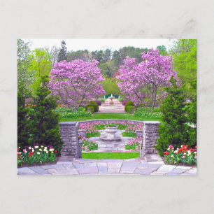 POSTCARD, SPRING GARDENS IN BLOOM (PHOTOG) POSTKARTE