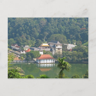 Postcard Sri Lanka - Kandy Temple of the Tooth Postkarte