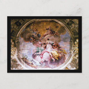 Postcard - St. Margherita of Antioch, Florence IT. Postkarte