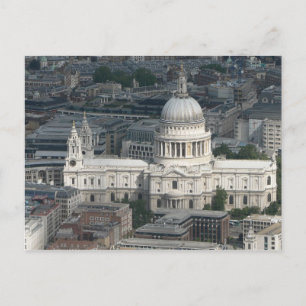 Postcard St. Paul Cathedral, London Großbritannien Postkarte