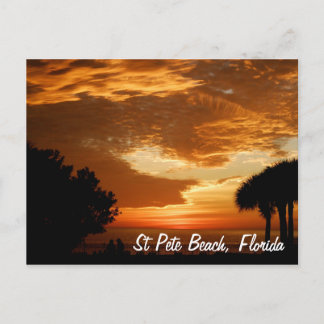 Postcard - St Pete Beach Sunset - Individuell Postkarte