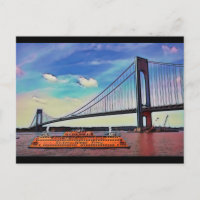 Postcard Staten Island