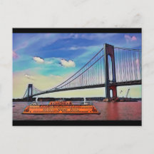 Postcard Staten Island