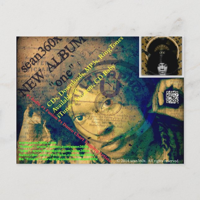 PostCard-SteamPunk 360 Postkarte (Vorderseite)