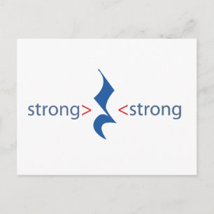Postcard strong>Kwart rust<stark Postkarte