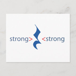 Postcard strong>Kwart rust<stark Postkarte