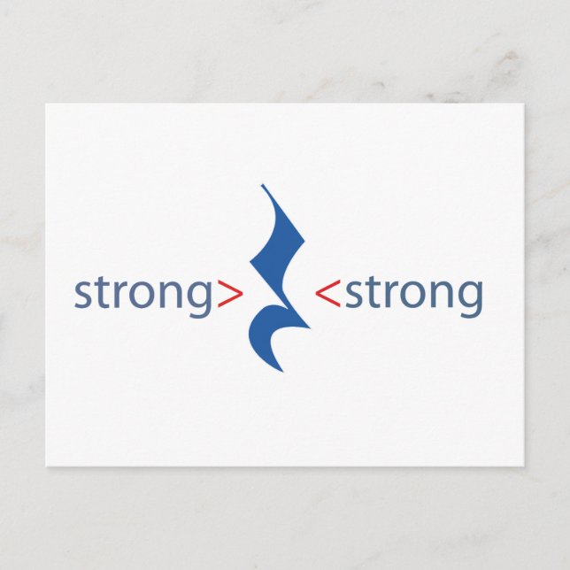 Postcard strong>Kwart rust<stark Postkarte (Vorderseite)