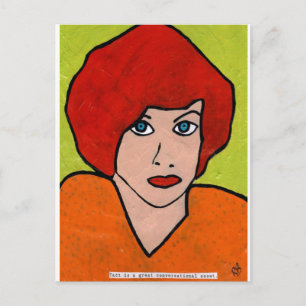 Postcard Tact Postkarte