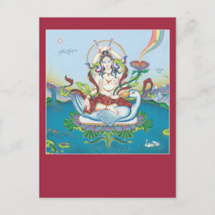 POSTCARD Tara schützt vor Giften Postkarte