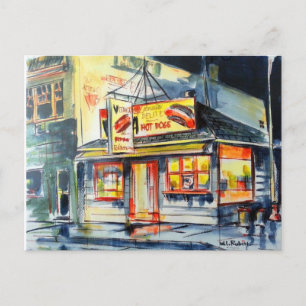 Postcard - The Red Hot Ranch - Chicago, IL Postkarte