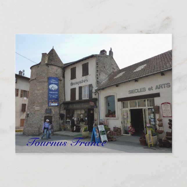POSTCARD - Tournus Frankreich Postkarte (Vorderseite)