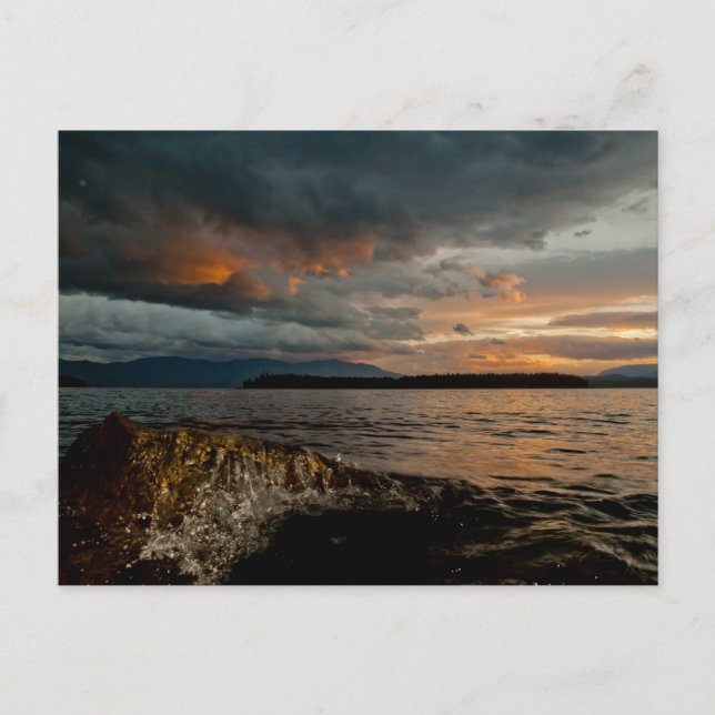 POSTCARD ~ "Über das Ewige nachdenken" Postkarte (Vorderseite)