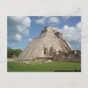 Postcard Uxmal in Yucatan, Mexiko Postkarte