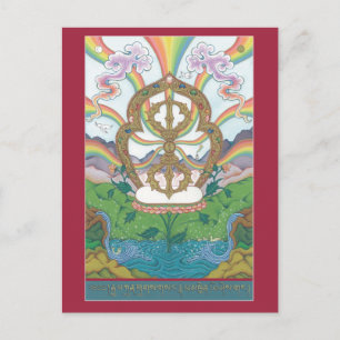 POSTCARD Vajra / Dorje Postkarte