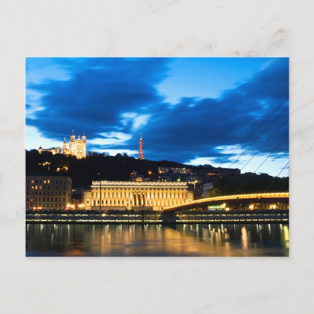 Postcard Vieux Lyon, Rhône-Alpes, Frankreich Postkarte (Vorderseite)