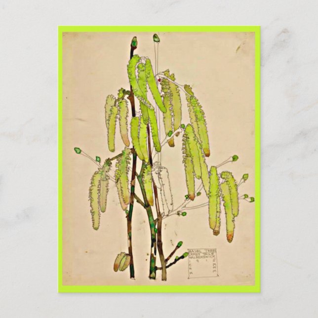 Postcard-Vintag Art-Charles Rennie Mackintosh 11 Postkarte (Vorderseite)