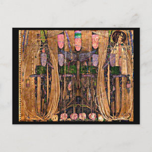 Postcard-Vintag Art-Charles Rennie Mackintosh 25 Postkarte