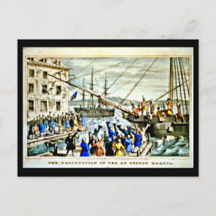 Postcard-Vintag Boston Art-20 Postkarte