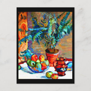 Postcard-Vintag Dallas Artwork-Lucien Abrams 3 Postkarte