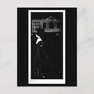 Postcard-Vintag Illustration-Aubrey Beardsley 39 Postkarte