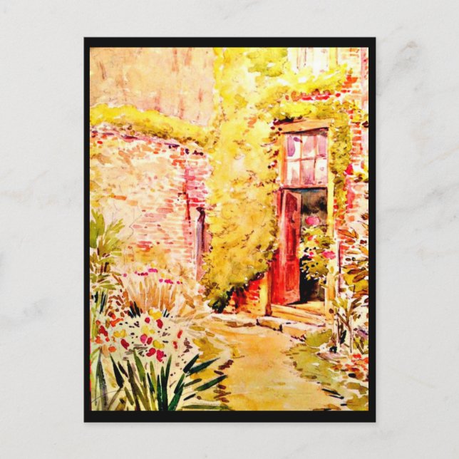 Postcard-Vintag Illustration-Beatrix Potter 2 Postkarte (Vorderseite)