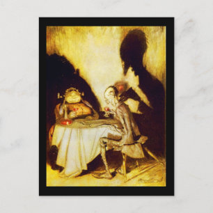 Postcard-Vintag Illustration-Rackham 24 Postkarte