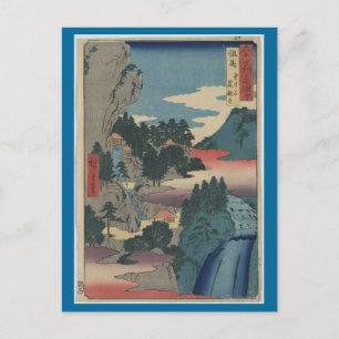 Postcard-Vintag Japanisch Art-Ando Hiroshige 3 Postkarte