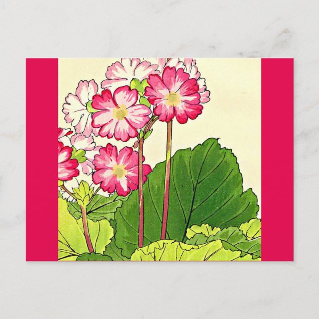 Postcard-Vintag Japanisch Art-Tanigami Konan 16 Postkarte (Vorderseite)