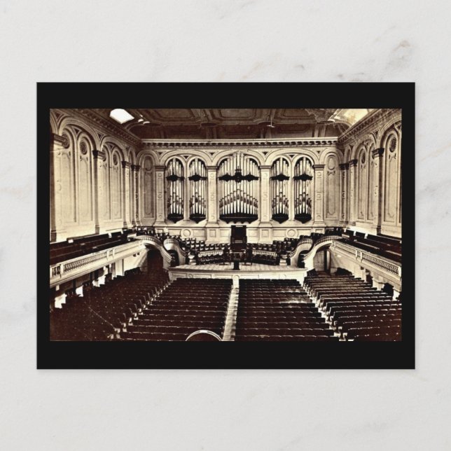 Postcard-Vintage Boston-Fotografie 18 Postkarte (Vorderseite)