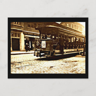 Postcard-Vintage Boston-Fotografie 40 Postkarte