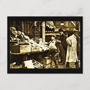 Postcard-Vintage Boston-Fotografie 4 Postkarte