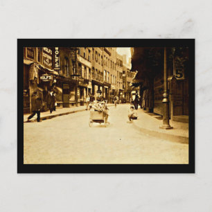 Postcard-Vintage Boston-Fotografie 7 Postkarte