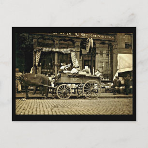 Postcard-Vintage Boston-Fotografie 8 Postkarte