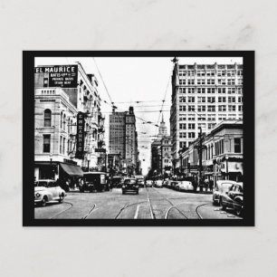 Postcard-Vintage Dallas Photography-3 Postkarte