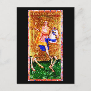 Postcard-Vintage Divination-Tarot 10 Postkarte