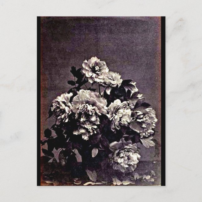 Postcard-Vintage Fotografie-Charles Aubry 26 Postkarte (Vorderseite)