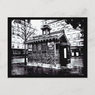 Postcard-Vintage Fotografie-Charles Marville 14 Postkarte
