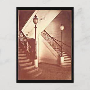 Postcard-Vintage Fotografie-Charles Marville Postkarte